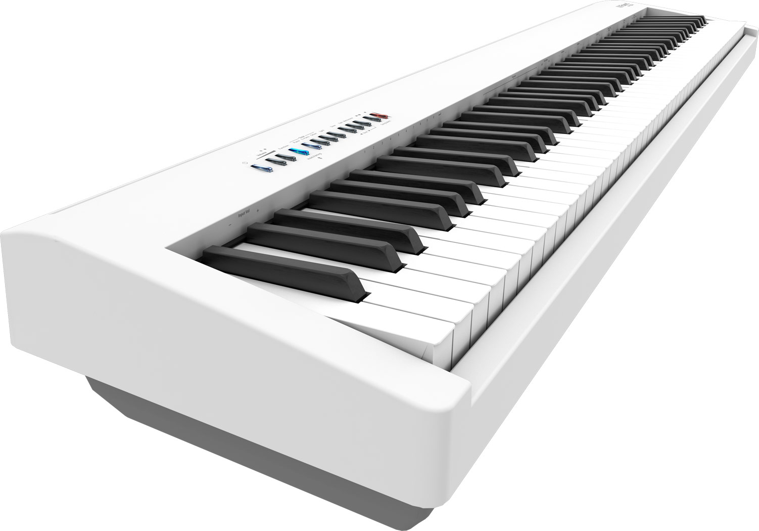 Roland FP-30X 88-Key Portable Digital Piano, White with Stand